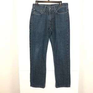 Levi’s‎ 514 Jeans Men's 31x32 (Actual 31x30) Blue Straight Dark Wash